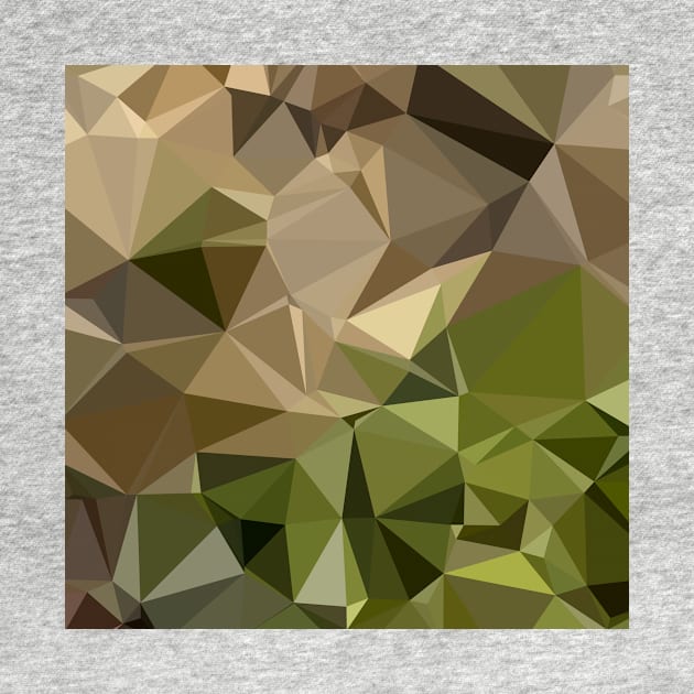 Burlywood Brown Abstract Low Polygon Background by retrovectors